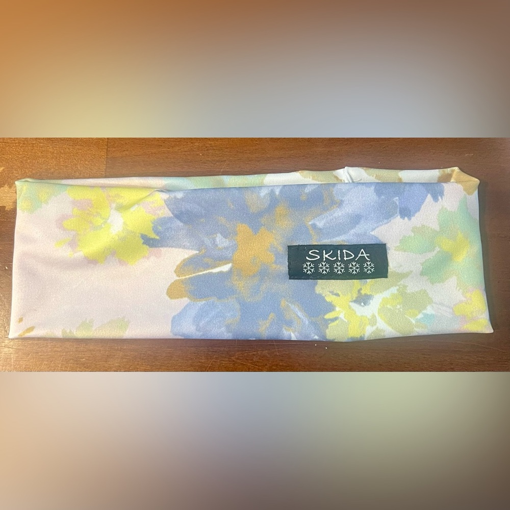 Skida Lightweight Floral Headband